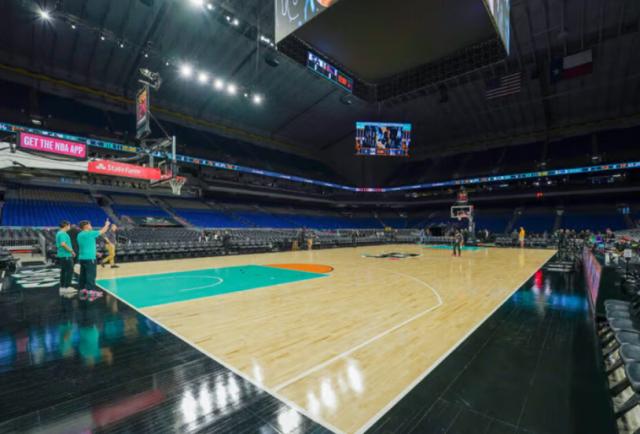 bob半岛体育平台-重回决胜之地 普尔与迪文琴佐闪耀阿拉莫穹顶