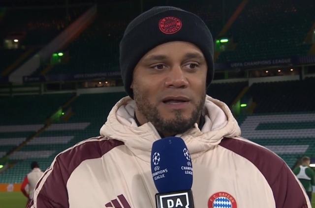 基米希谈助攻凯恩秘密 孔帕尼：我们只赢了上半场